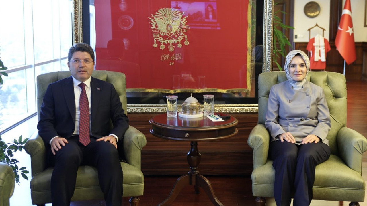 Bakanlar Göktaş ile Tunç bir araya geldi