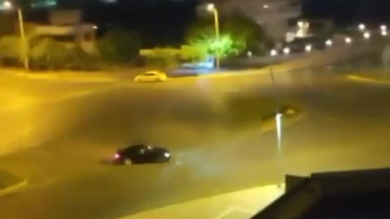 Drift atan sürücüye 53 bin TL ceza