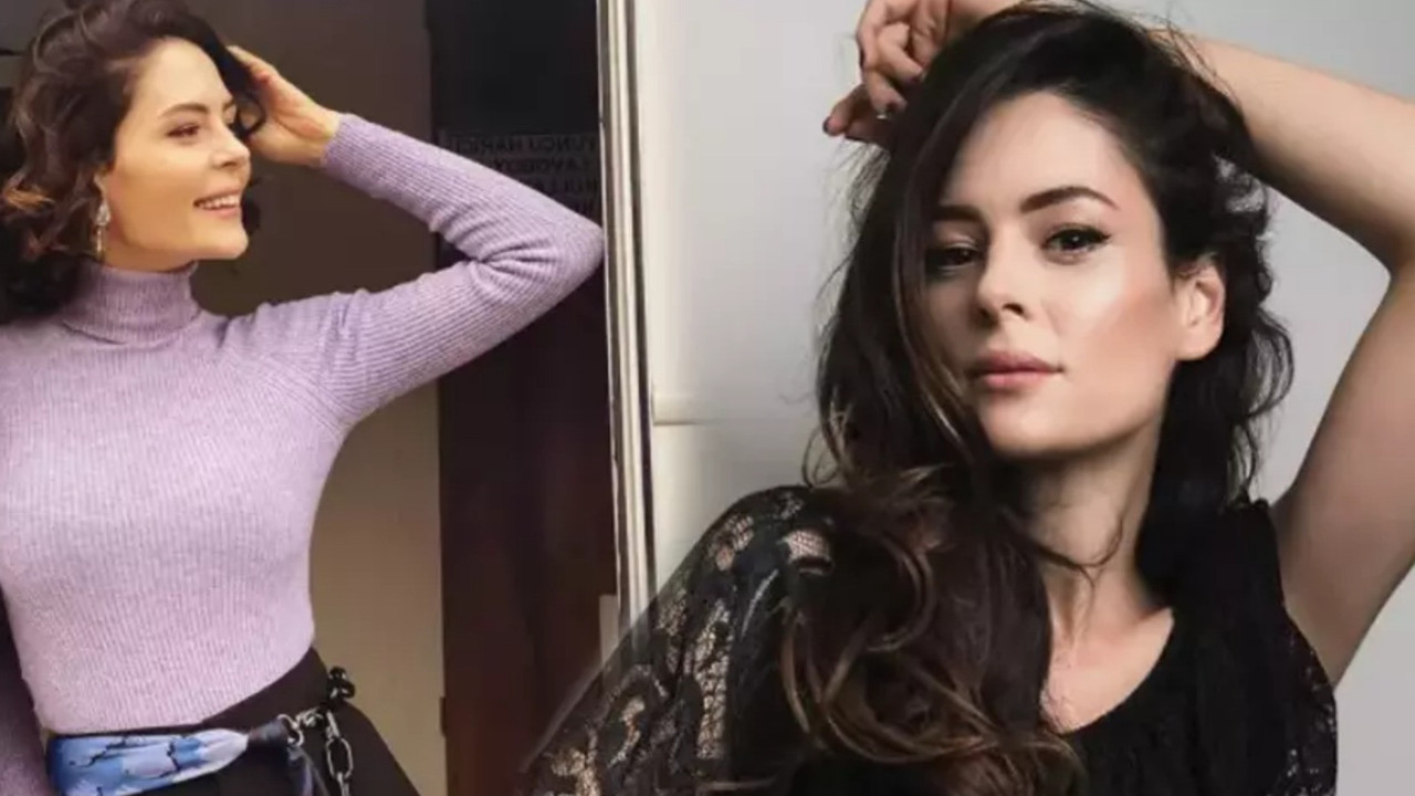 Yıldız Çağrı Atiksoy nazar boncuğuyla paylaştı!