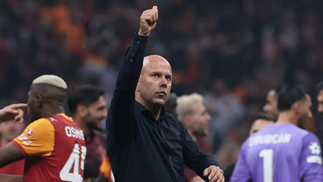 Arne Slot'tan Galatasaraylıları kızdıracak sözler!