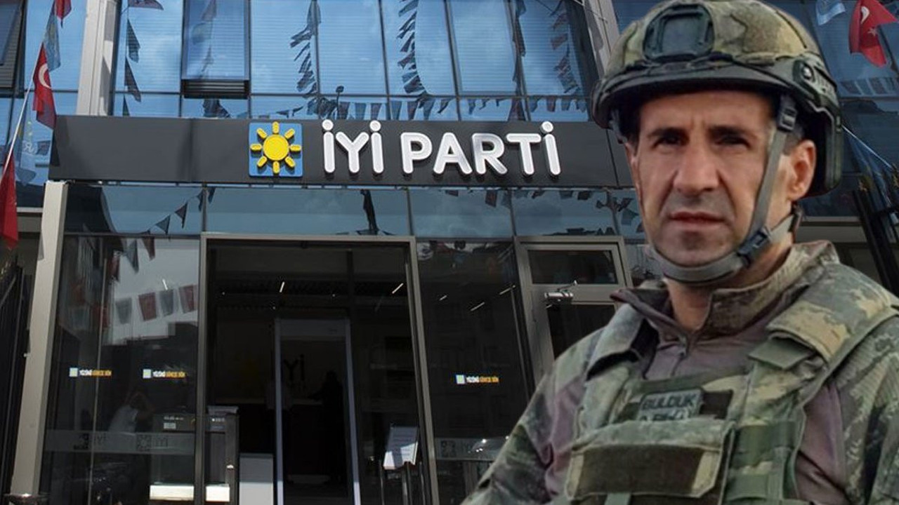 İYİ Parti efsane Albay'ı yalnız bırakmadı!