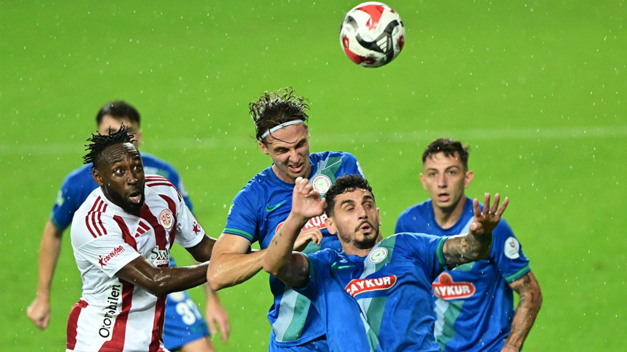 Akdeniz'de Karadeniz havası! Rizespor'dan beş yıldızlı galibiyet