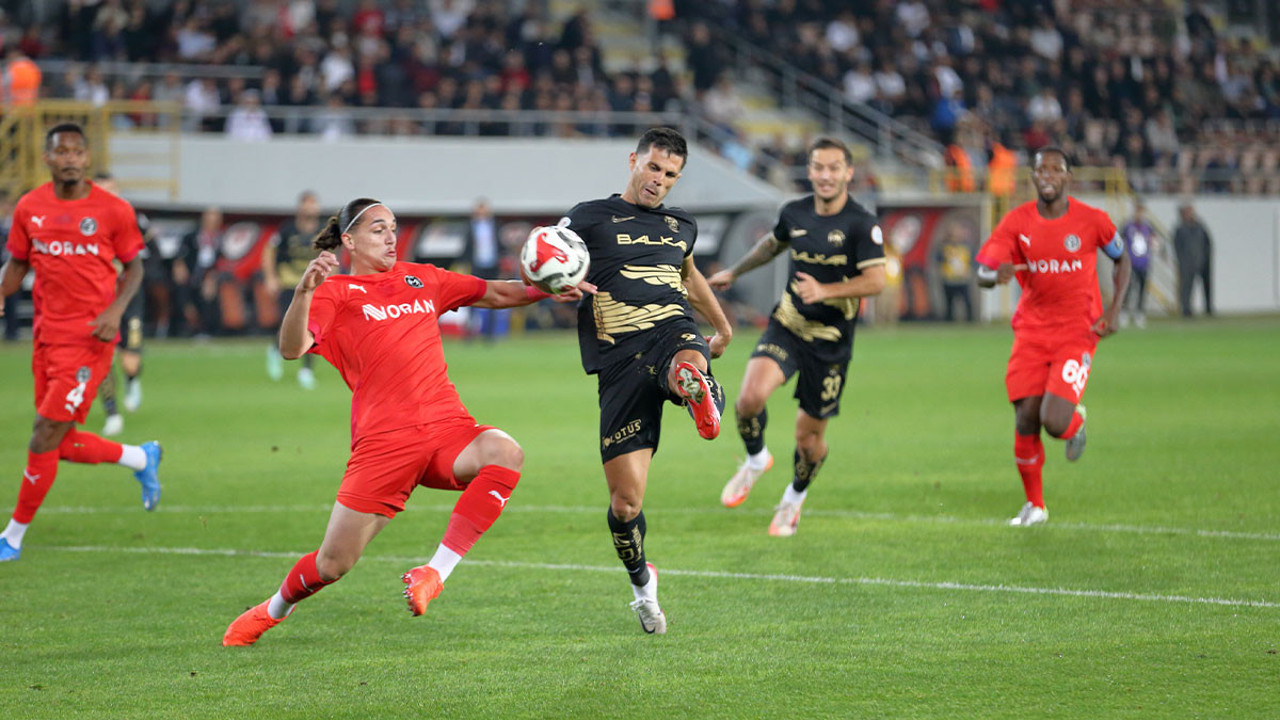 Çorum FK galibiyet özlemini dindirdi