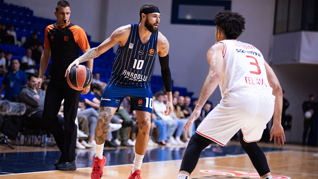 Anadolu Efes, Hapoel'e diş geçiremedi