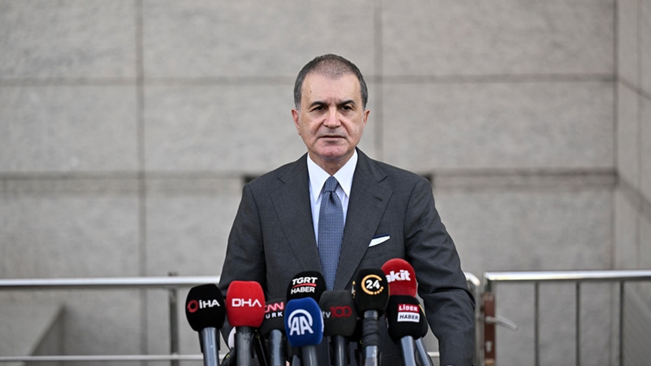 AKP Sözcüsü Çelik CHP'yi hedef aldı