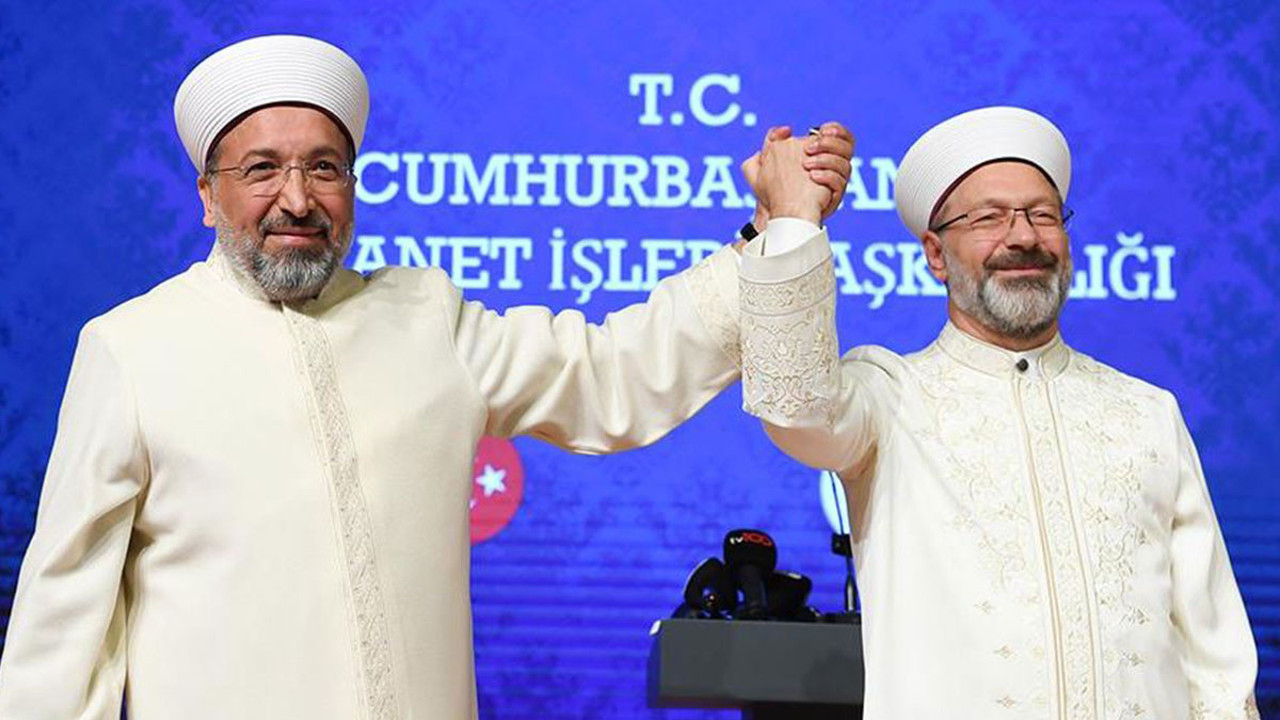 Ali Erbaş döneminden kalan başkan yardımcıları ve genel müdürler görevden alındı