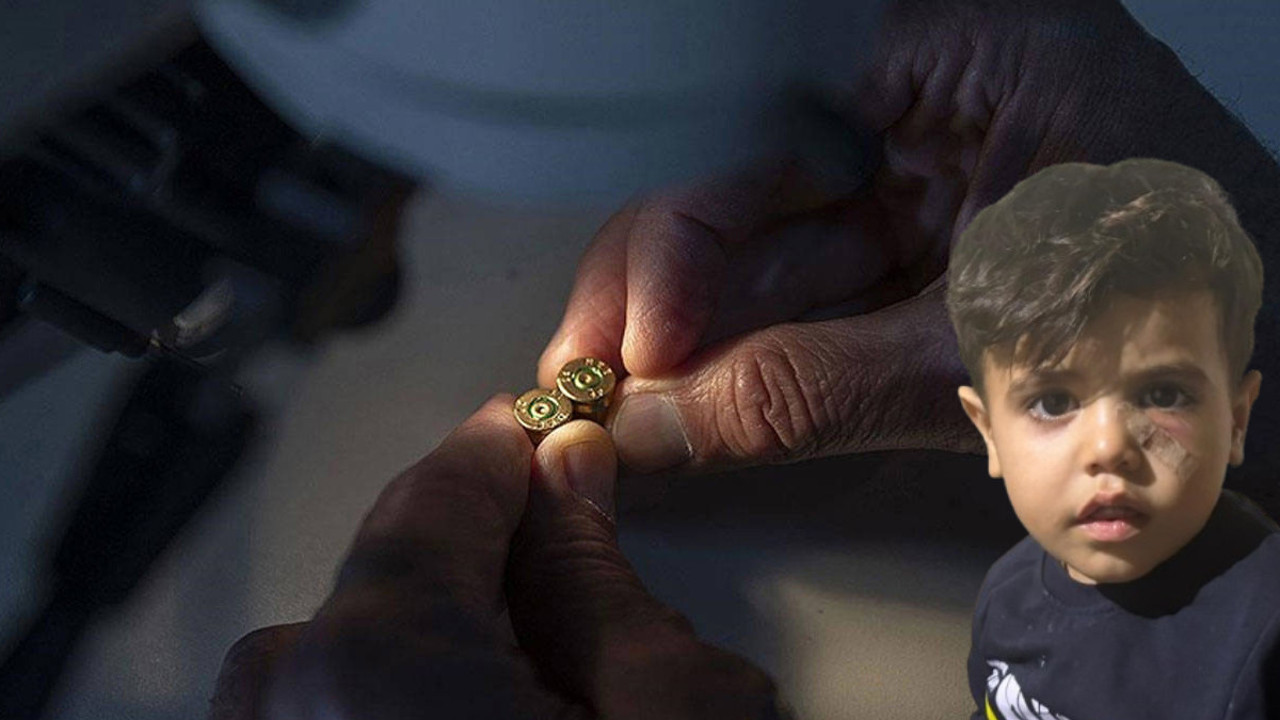 Oyun oynarken ölümle burun buruna! Gözünden vuruldu: Polis magandayı arıyor