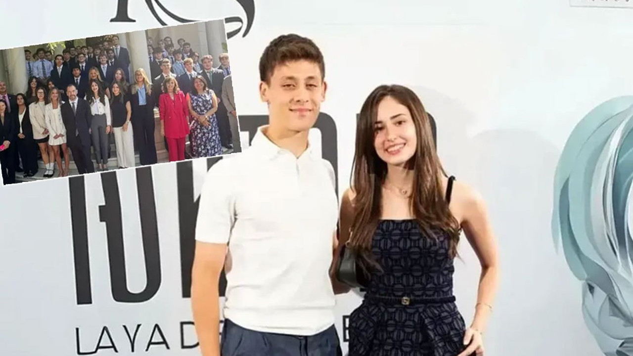 Arda Güler Real Madrid'de sevgilisi Barcelona'da! Duru Nayman’ın seçtiği meslek herkesi şaşırttı