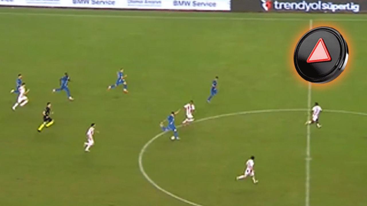 Süper Lig'de atıldı! Herkes bu golü konuşuyor: İzleyenlerin ağızları açık kaldı