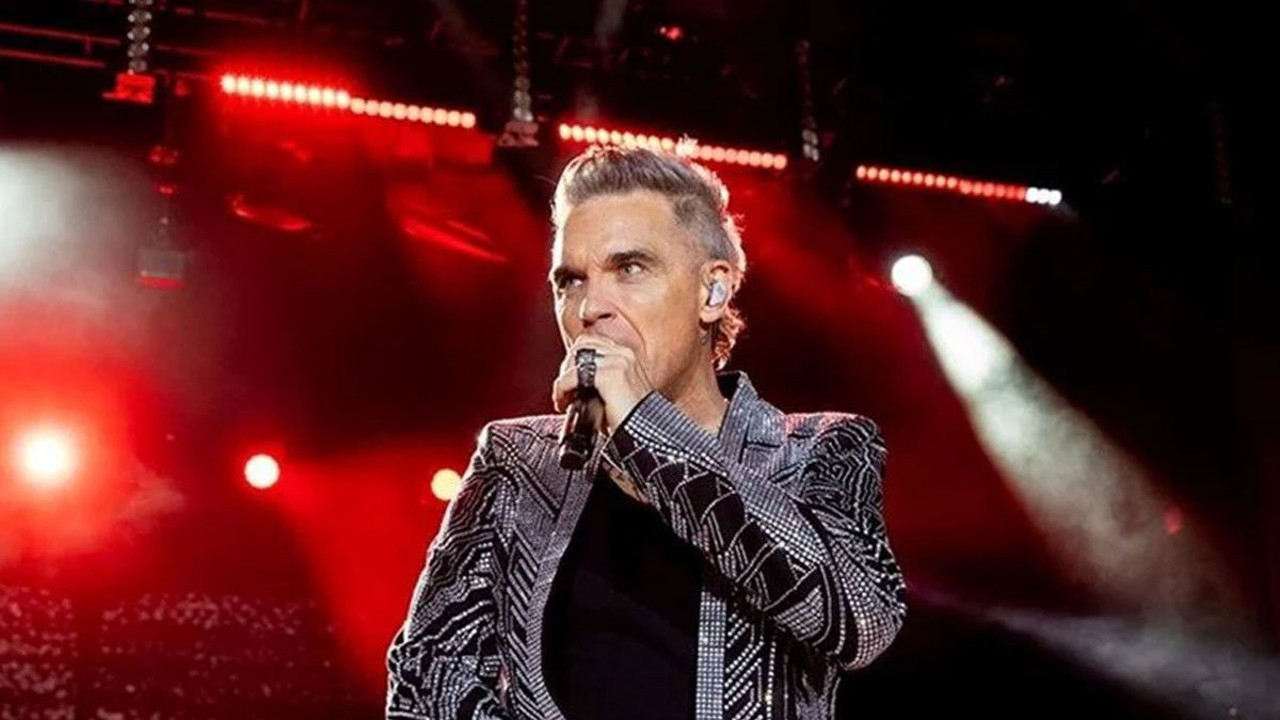 İstanbul’da ilk kez konser verecekti! Robbie Williams’ın hayranlarını üzen haber geldi