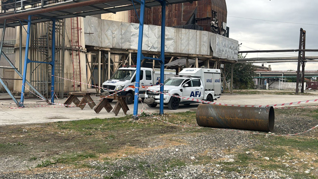 Şeker fabrikasında işçileri rahatlatan haber! Tahliye sistemindeki arıza giderildi