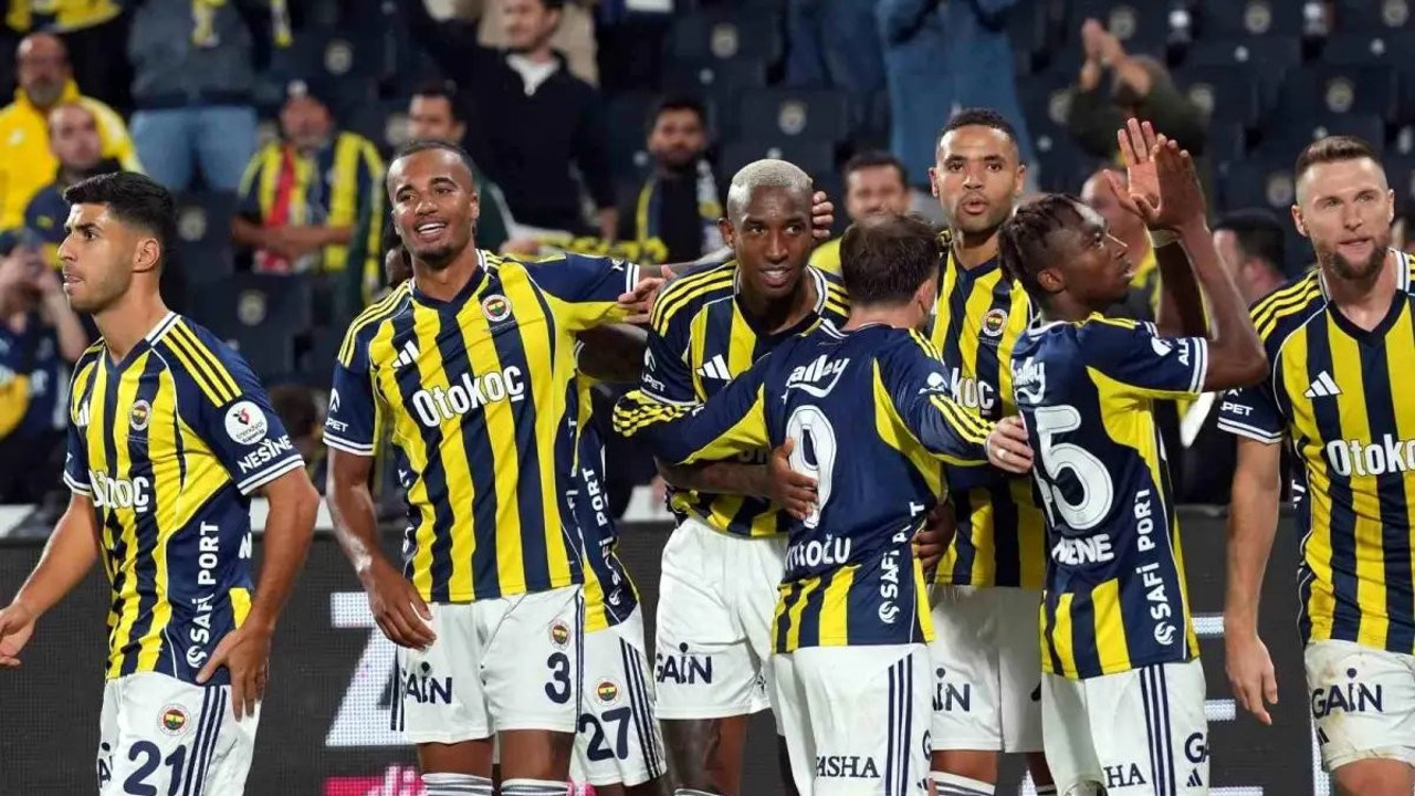 Fenerbahçe'nin Samsunspor kamp kadrosu belli oldu! Tam 5 eksik
