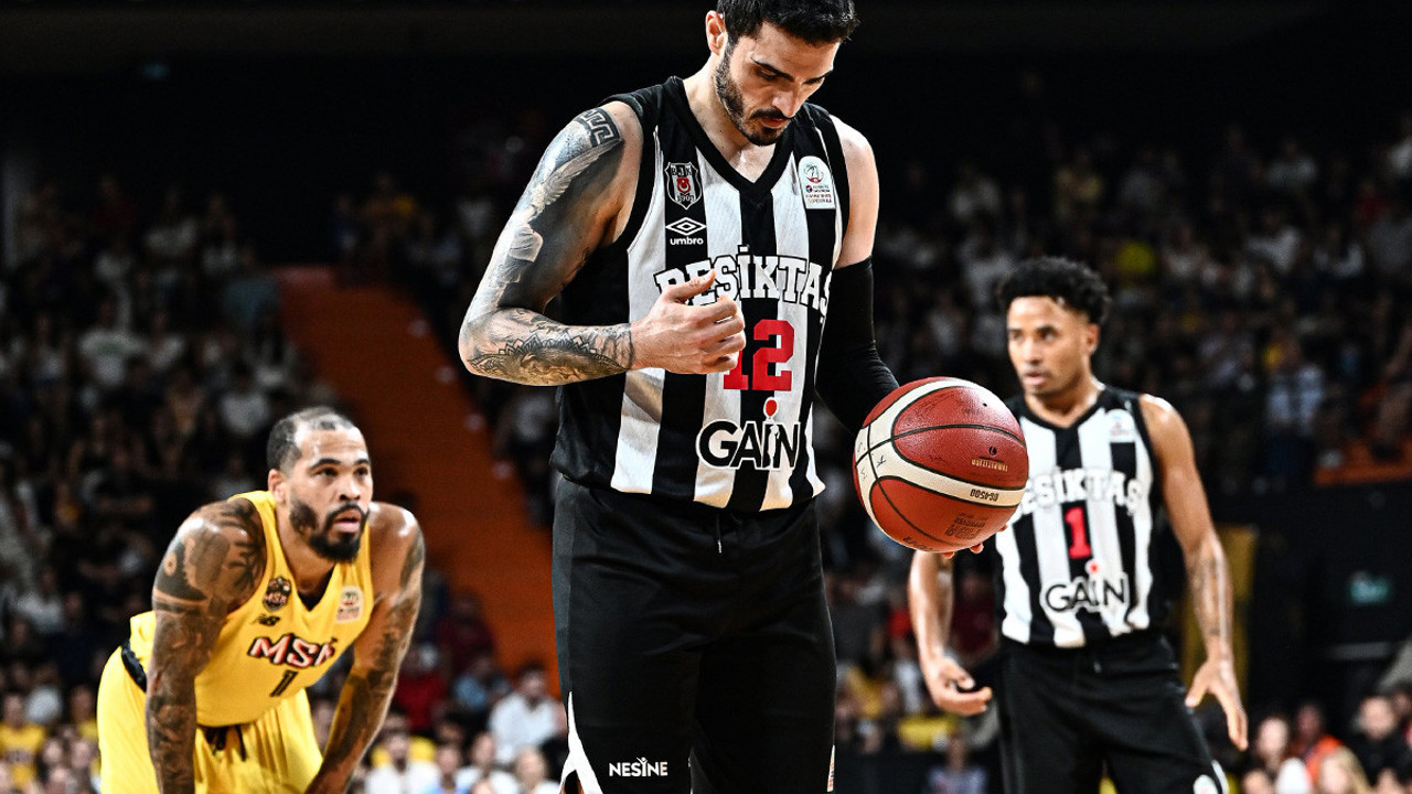 Beşiktaş GAIN Mersin'de güldü