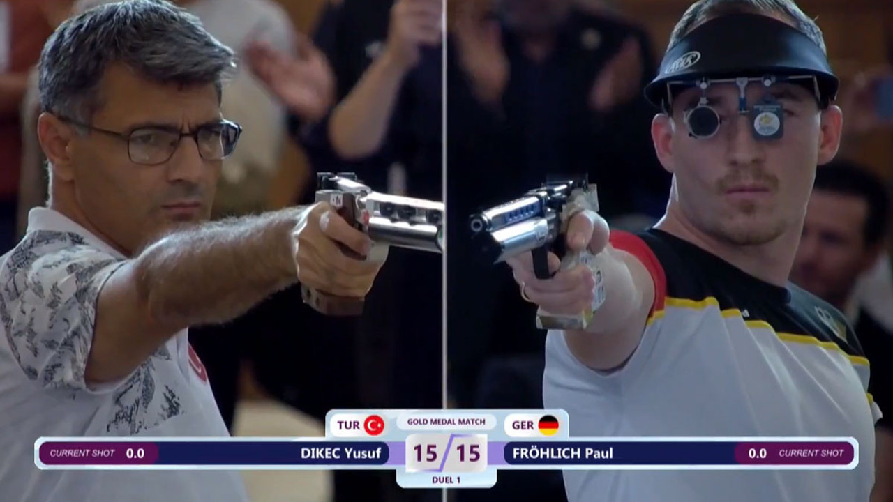 Yusuf Dikeç bildiğiniz gibi! Altın vuruş