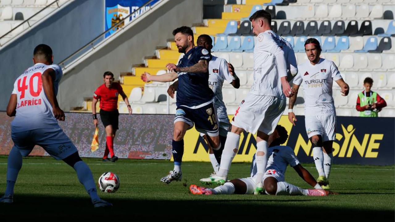 Erzurum'da kazanan çıkmadı