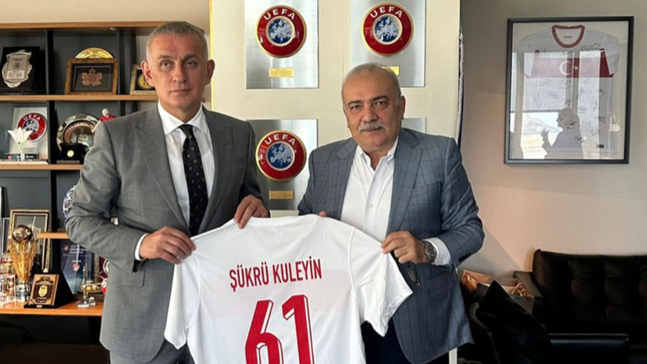 İYİ Parti Genel Başkan Yardımcısı Kuleyin'den Hacıosmanoğlu'na ziyaret