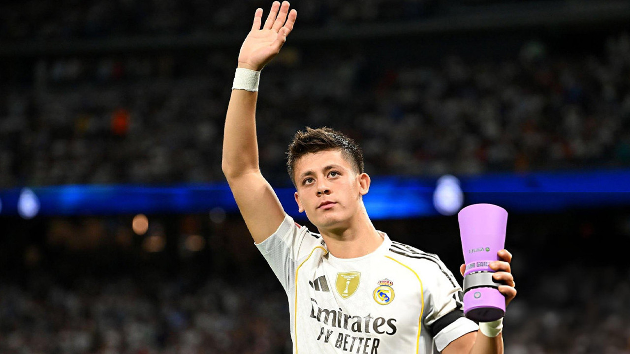 Real Madrid'in zirve maçında Arda Güler'e Bernabeu'da büyük onur!