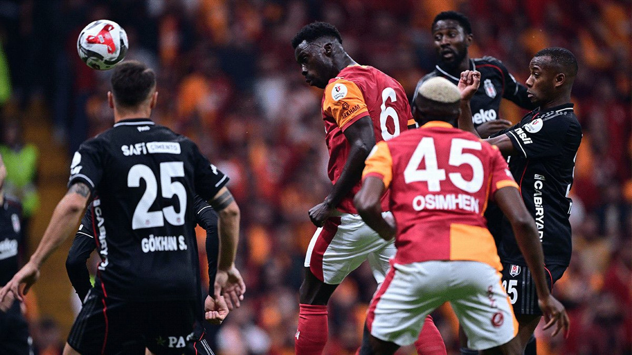 Maça damga vuran skandal hata! Galatasaray-Beşiktaş derbisi tekrar edilebilir