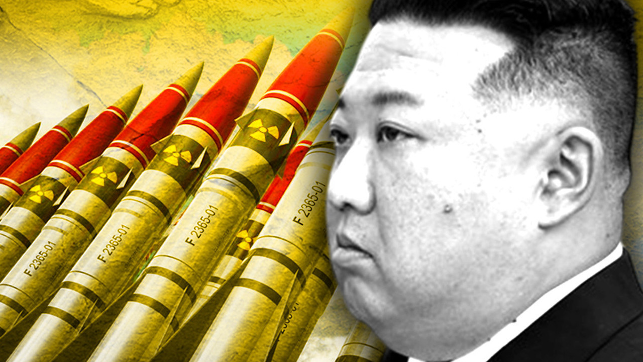 Kuzey Kore’den nükleer rest! Kim Jong Un’dan ABD ve Güney Kore’ye sert uyarı