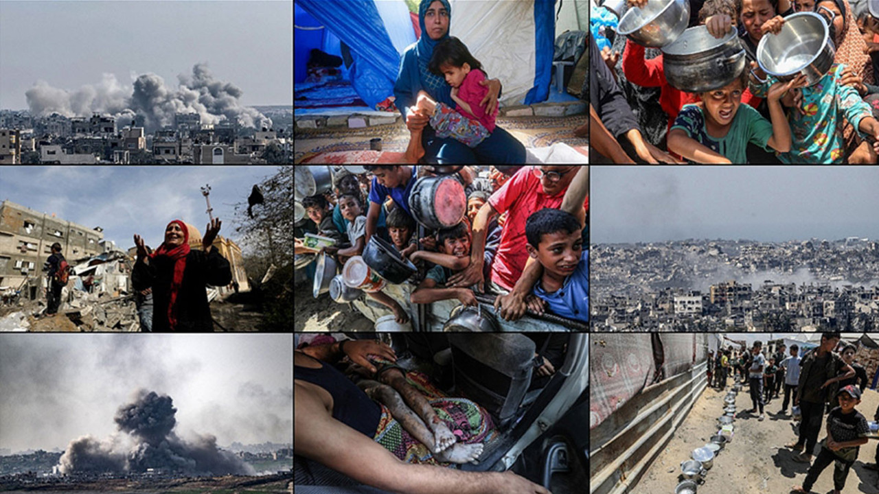 8 ülkeden ortak 'Gazze Planı' açıklaması! Aralarında Türkiye de var!