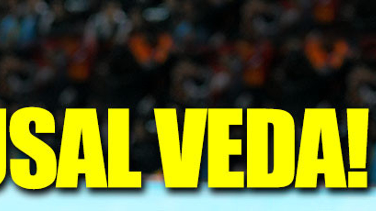 Galatasaraylı Muslera'dan duygusal veda