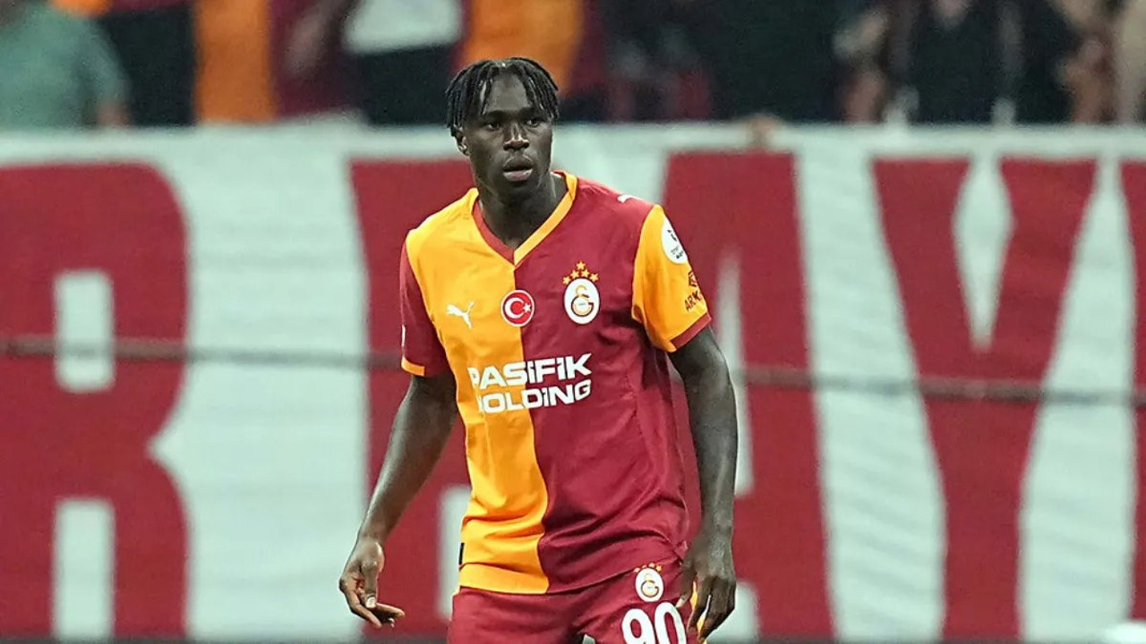 Derbiyi tamamlayamamıştı! Galatasaray'dan Wilfried Singo'nun sağlık durumu hakkında açıklama