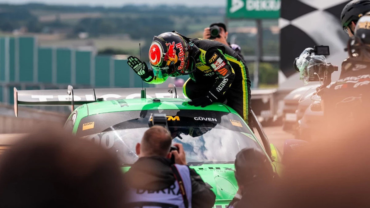 Ayhancan Güven tarih yazdı: 2025 DTM şampiyonu oldu