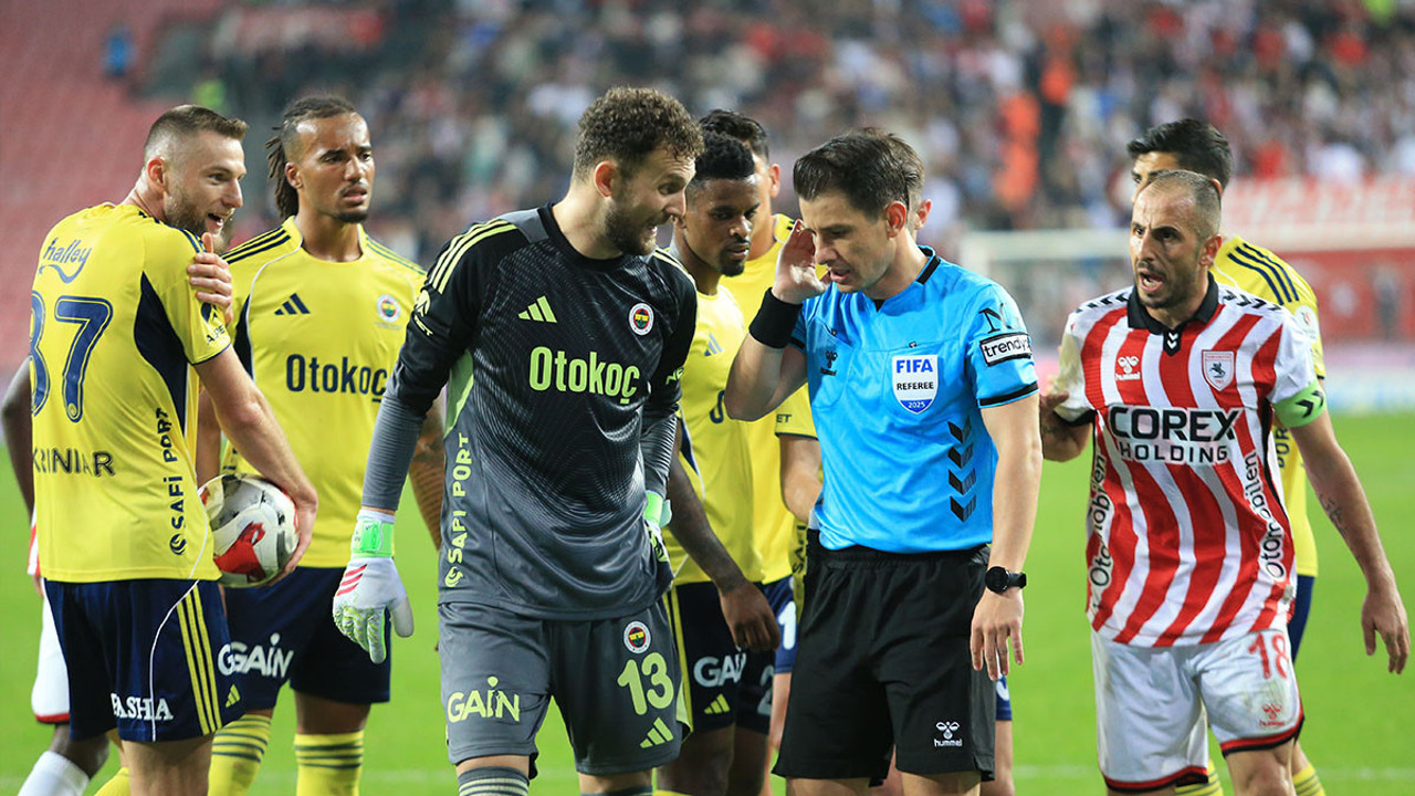 Samsun'da çok konuşulacak pozisyonlar! VAR'dan fazla mesai