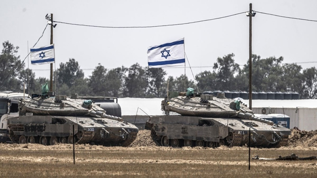 İsrail ordusu karadan Suriye'ye girdi!