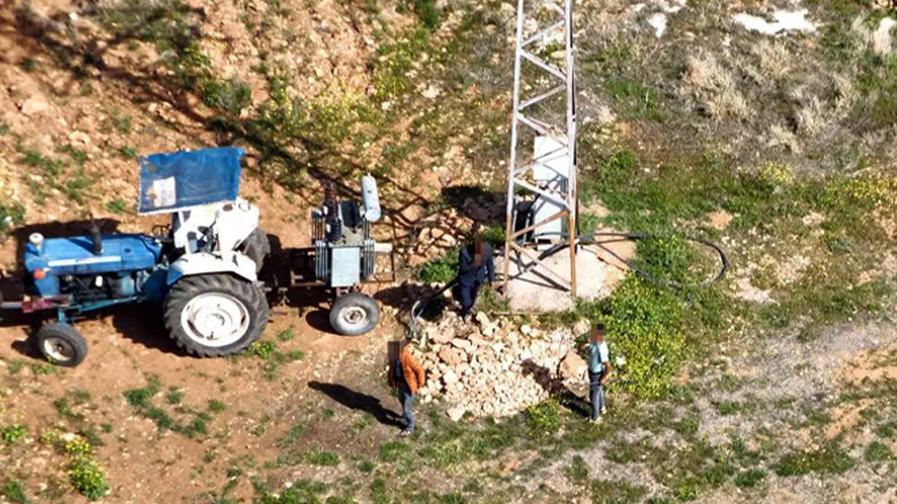 Kaçak elektrikte boyut atladılar! Kendi trafolarını kurdular