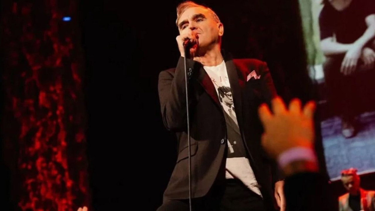 Ertelenen konserlerin yeni tarihi belli oldu: İngiliz efsanesi Morrissey Türkiye'ye geliyor!