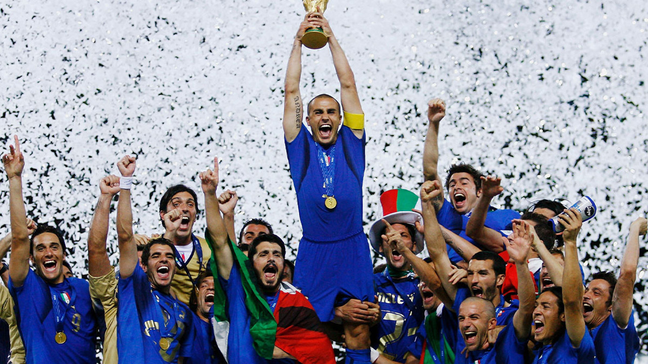 Cannavaro Dünya Kupası'nda boy gösterecek