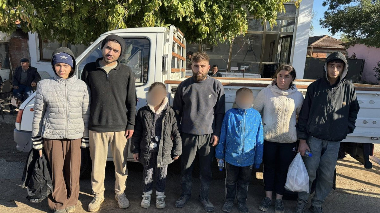 Edirne’de 17 kaçak göçmen yakalandı