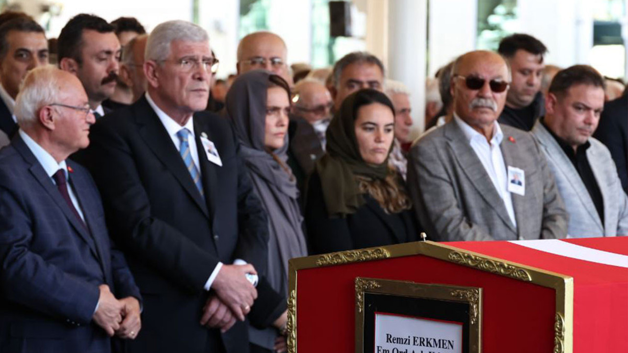 Dervişoğlu, Yavuz Erkmen'in babasının cenazesine katıldı