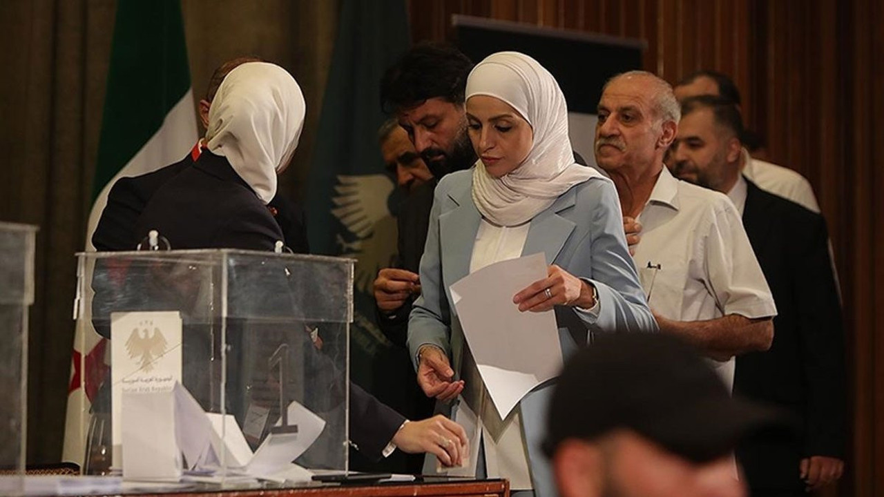 Suriye’de seçim sonuçları resmen belli oldu