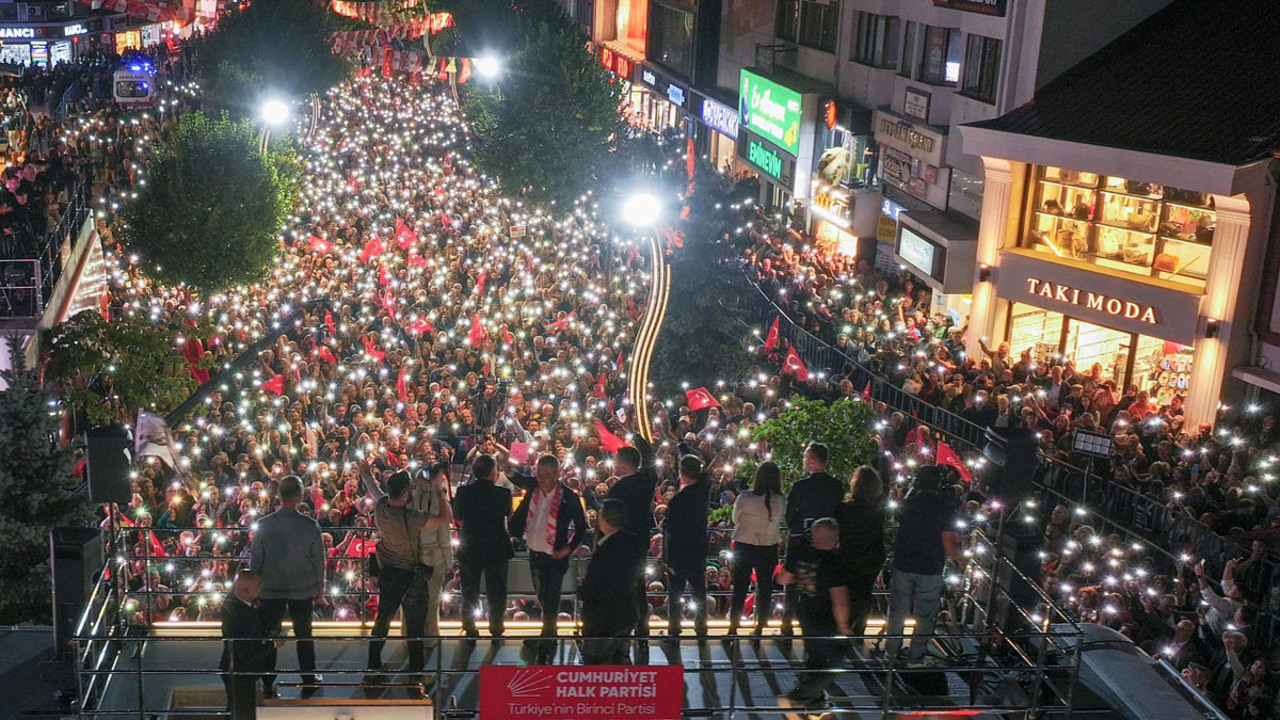 İşte CHP'nin yeni miting yeri...