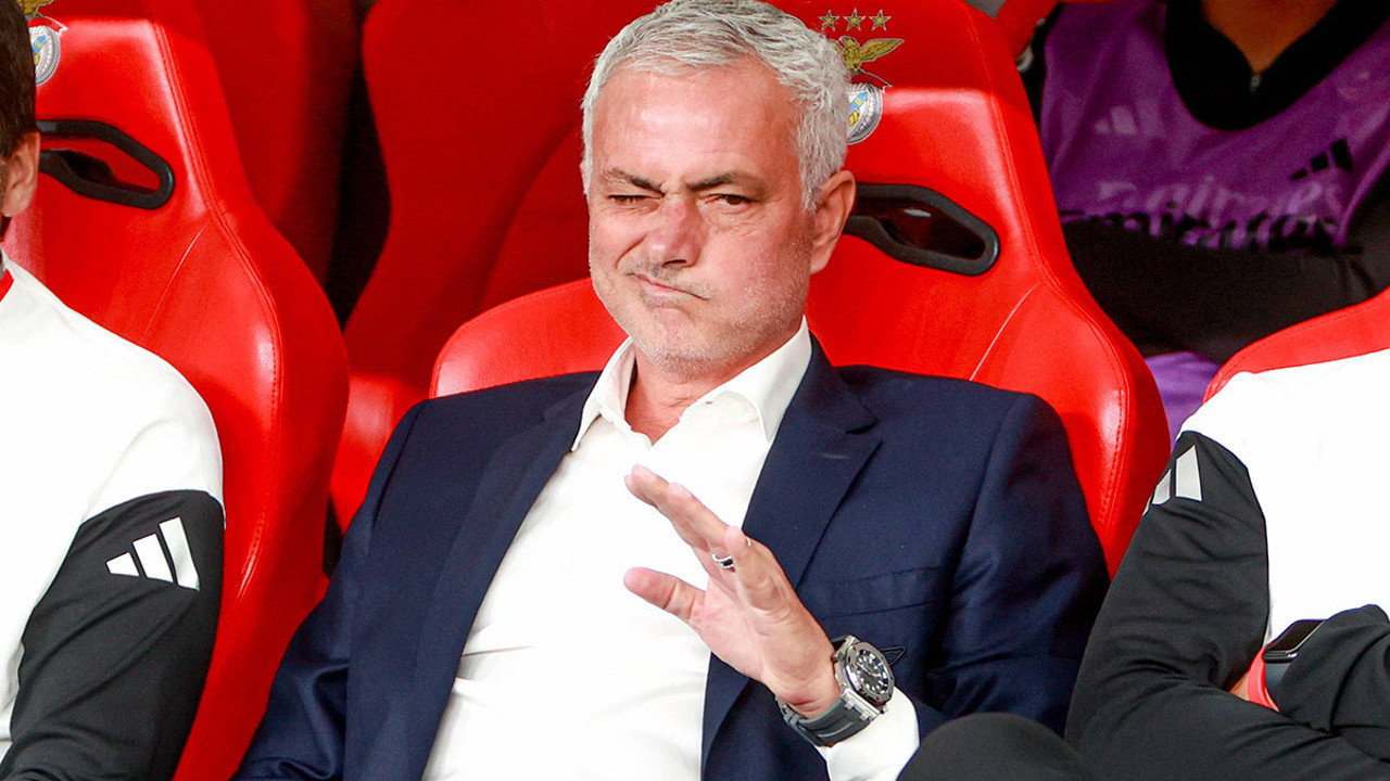 Mourinho'dan Benzema iddialarına flaş yanıt: 'Fenerbahçe'deyken konuştuk'