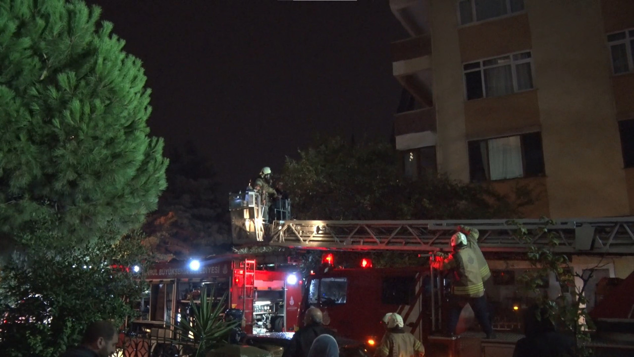 5 katlı binada korkutan yangın: 20 kişi dumandan etkilendi