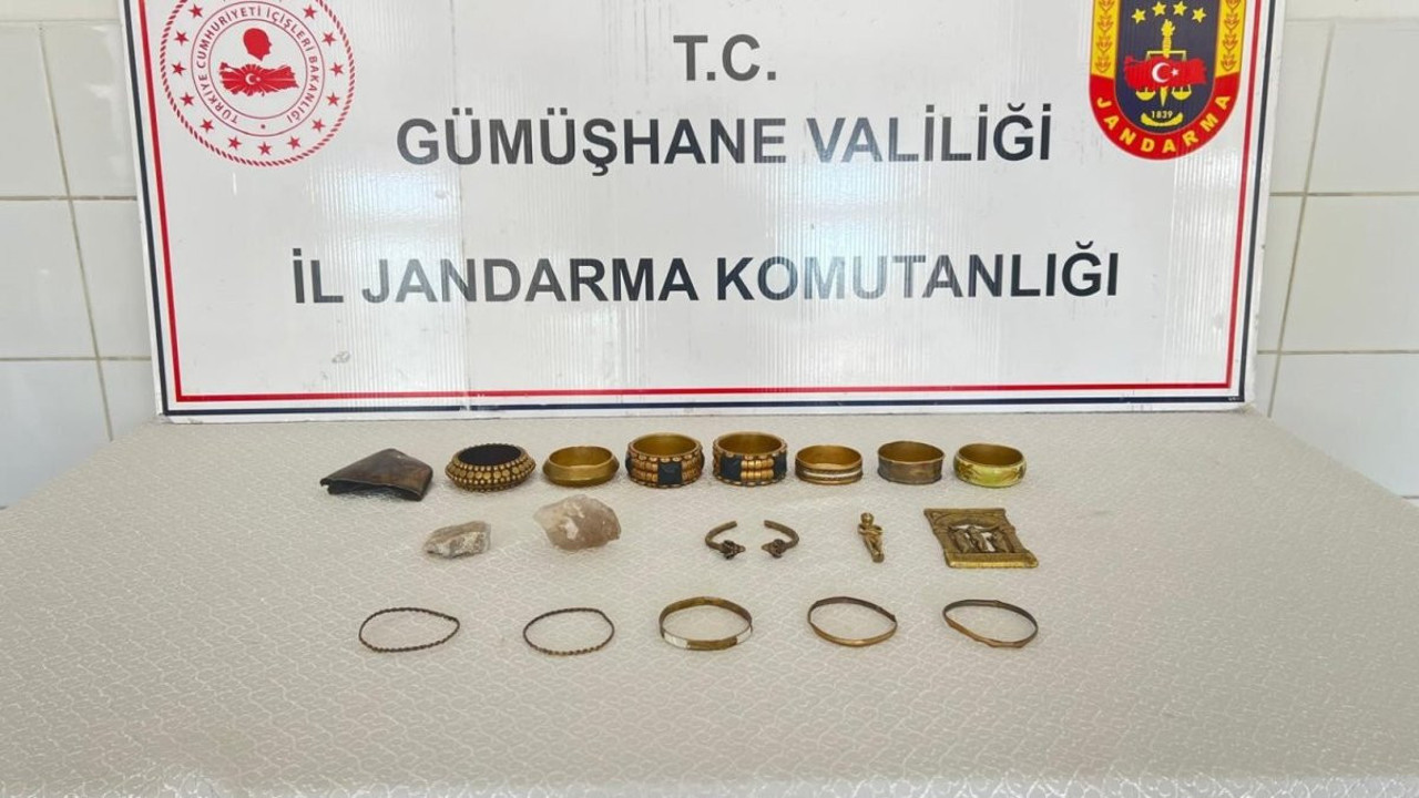 Jandarma nokta atışı yaptı: Öbektaş'ta evden ‘tarih’ çıktı!