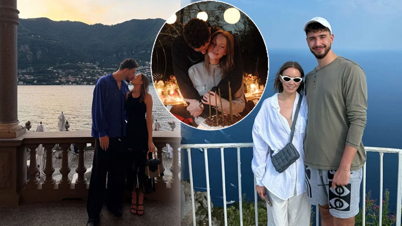 12 Dev Adam'ın yıldızı Alperen Şengün aşka geldi! Yorgunluğunu sevgilisiyle atıyor