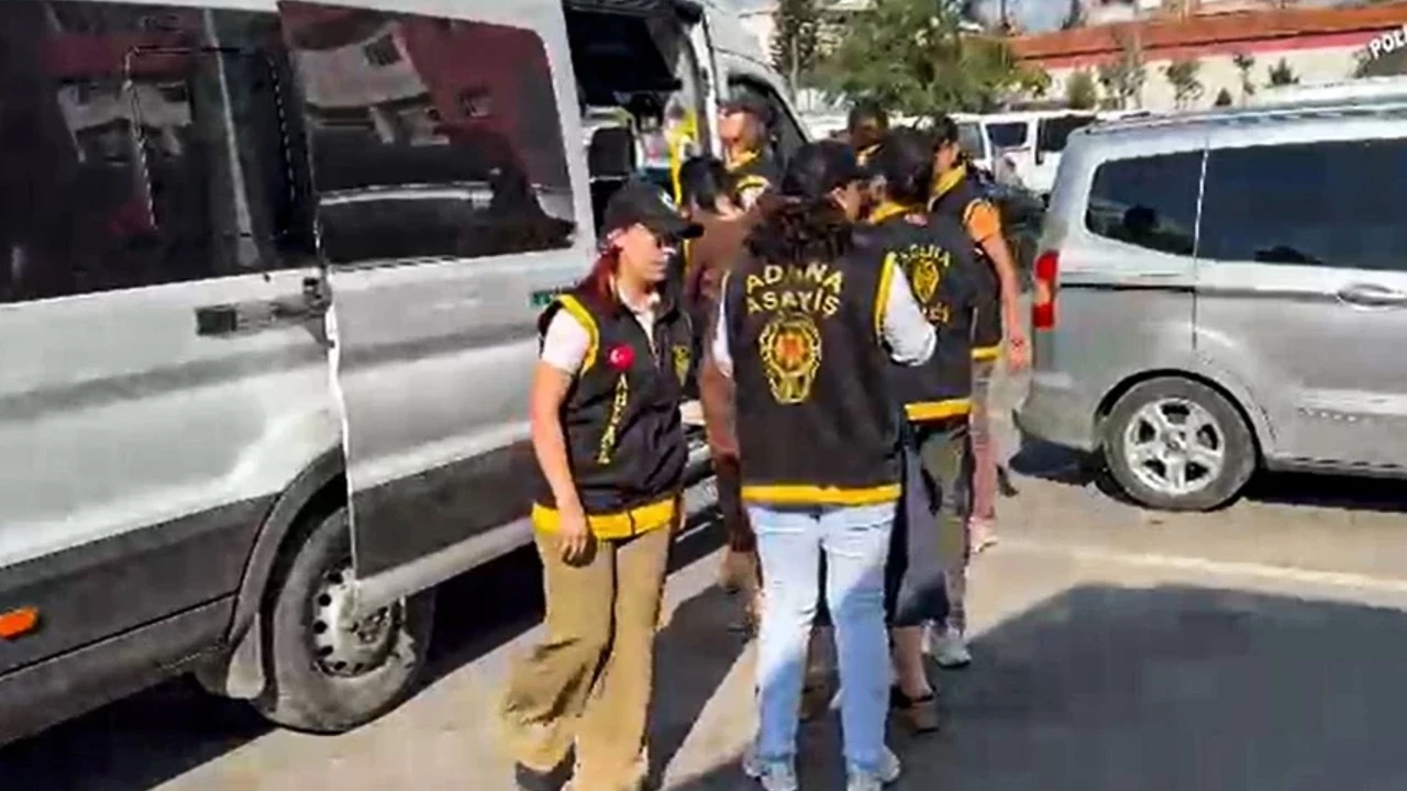 Fuhuş operasyonunda mide bulandıran ayrıntı! Kurtarılan kadınlar eşleriymiş