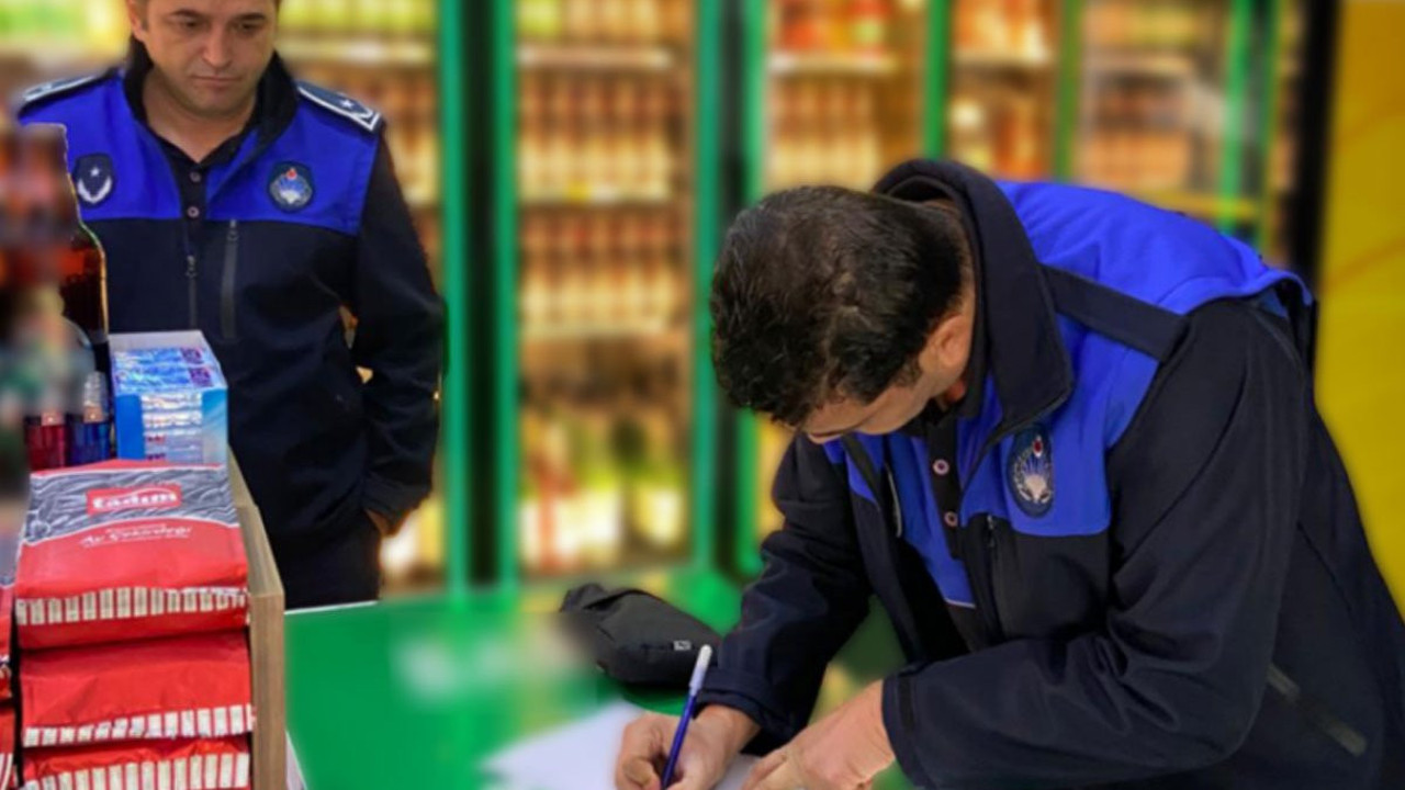 Zabıta Müdürlüğü’nden tekel bayilere denetim!