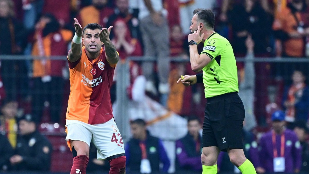Galatasaray'ın isyan ettiği hakem kararında hakem ile VAR arasında bunlar yaşanmış
