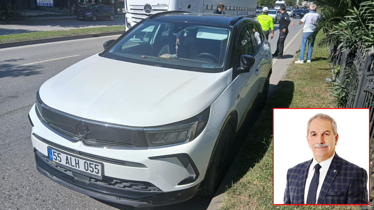 Kriz direksiyon başında geldi! Kaza sonrası eski belediye başkanı hastaneye kaldırıldı