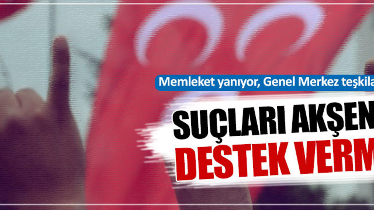 Akşener'i destekleyen teşkilatlar feshedildi