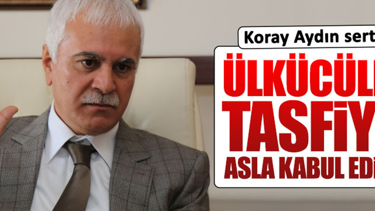 Ülkücü kıyımına göz yumamayız!