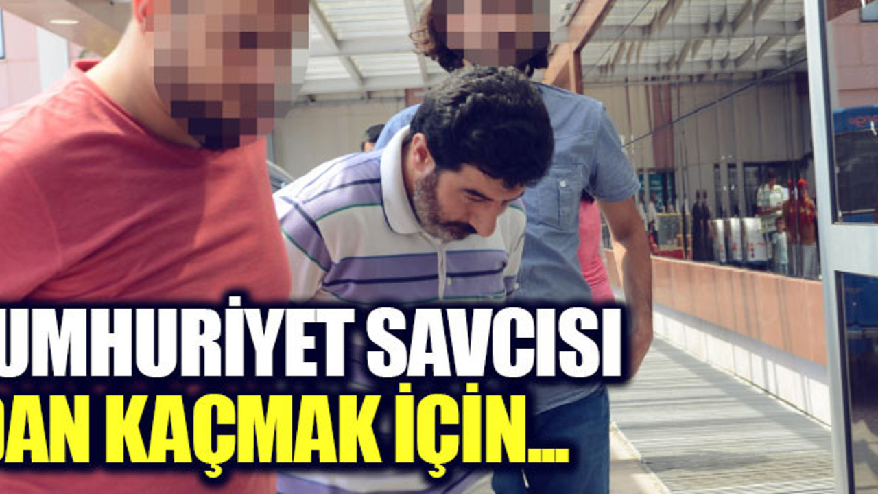 Cumhuriyet Savcısı: "Sınırı geçmek için..."
