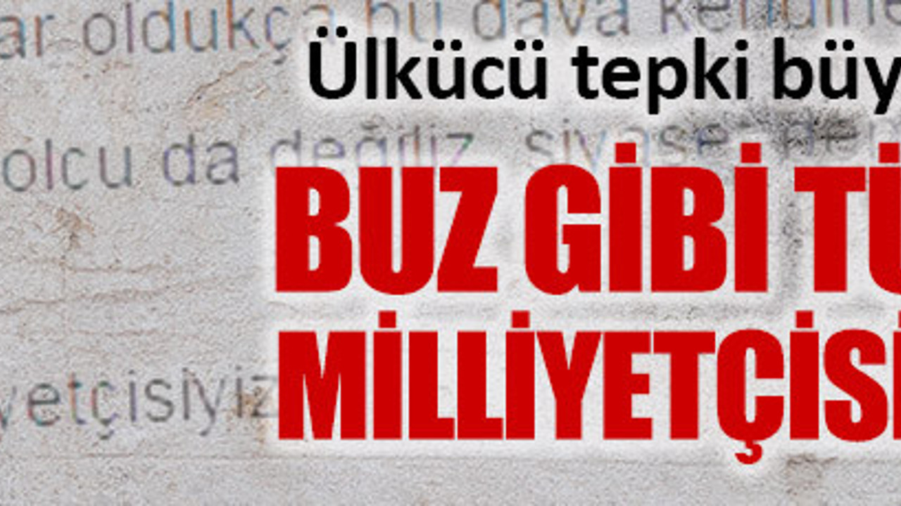 Ülkücü camiaya yapılan operasyona sosyal medyadan tepki yağıyor