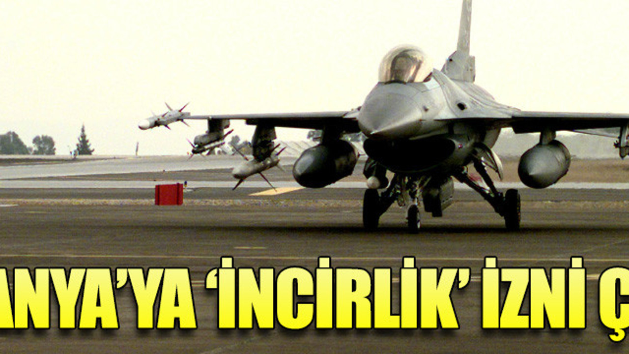Alman milletvekilleri, 4 Ekim’de İncirlik’te