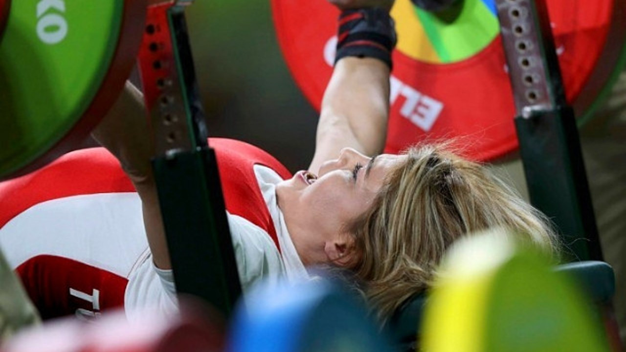 Rekor ile gelen gurur